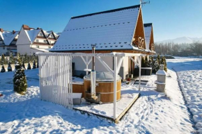 Domek Dream II z jacuzzi i basenem
